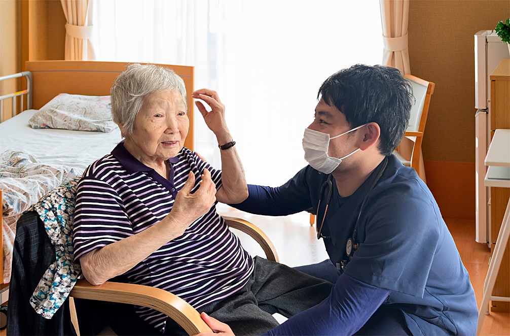訪問診療ご相談をする