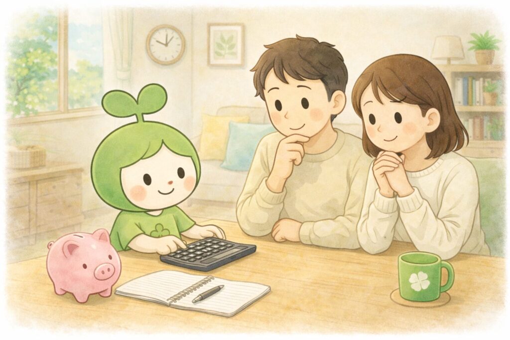 在宅診療の費用について説明するイラスト