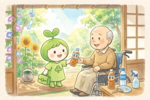 在宅高齢者の脱水・熱中症対応|往診のタイミングを解説